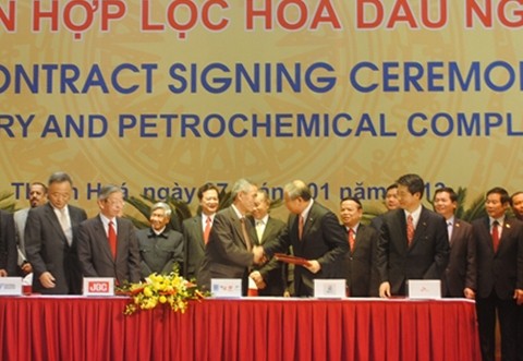 Nghi Son Oil Refinery contributes to ensuring national energy security