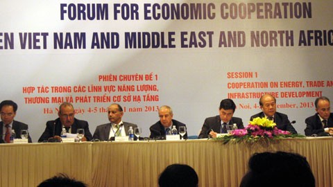  Vietnamese goods penetrate Middle East and North African markets