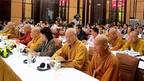 Buddhism – key role in Vietnam’s promotion of national culture