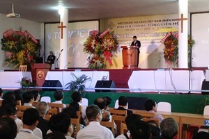 Southern Protestants convene 4th general assembly