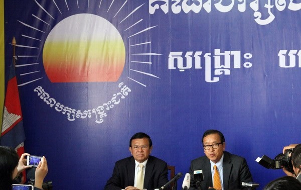 Cambodia: CNRP wants to resume negotiations
