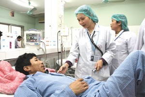 Medical treatment and services enhanced during Tet