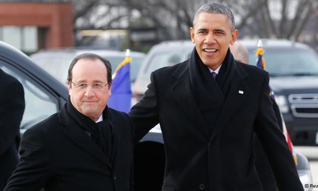 US, France reaffirm the traditional alliance