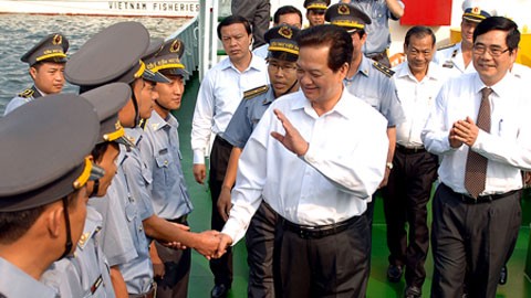 Vietnam Fisheries Surveillance Force makes its debut