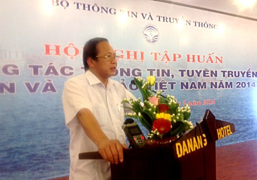 Communications about Vietnam’s sea and islands enhanced