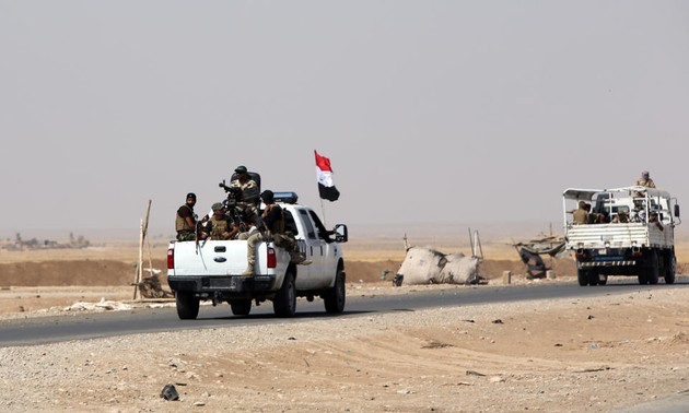 35 bodies found in Iraq town retaken from insurgents