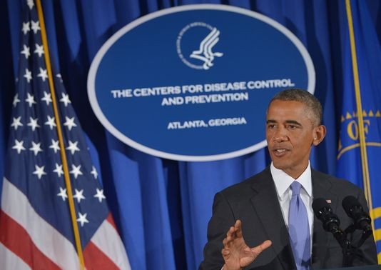 Obama pledges to support fight against Ebola 