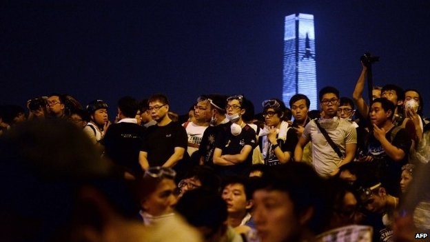 Hong Kong's Chief Executive refuses to resign