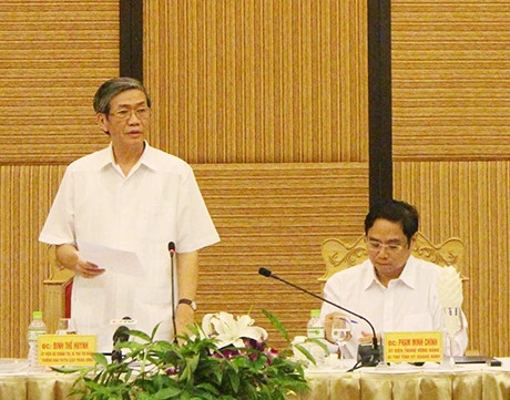 Quang Ninh Party committee urged to strengthen unity