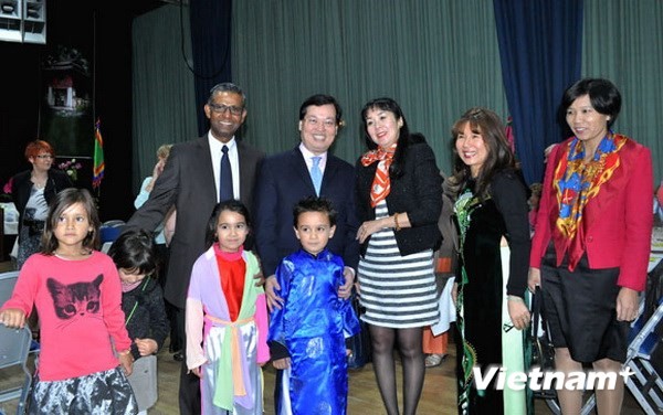 Vietnamese culture introduced in France