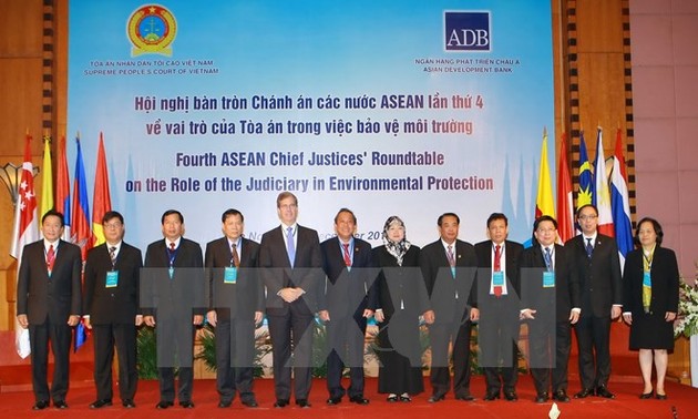 ASEAN Chief Justices Roundtable on Environment opens