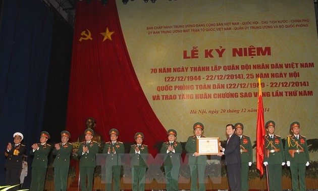 Vietnam aims to turn its People’s Army into a modern and elite force