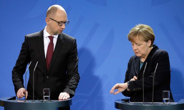 Germany promises continued support for Ukraine