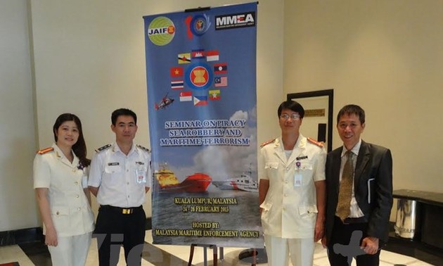 ASEAN discusses anti-piracy and maritime terrorism measures
