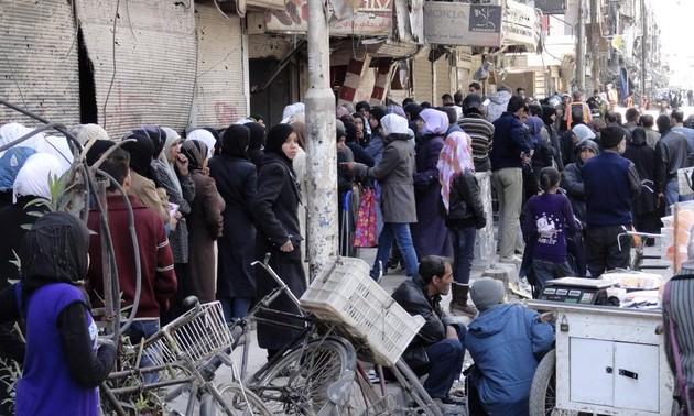 Palestinians, Syria agree on joint military actions against IS from Yarmouk