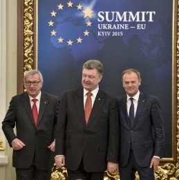 EU-Ukraine summit in Kiev