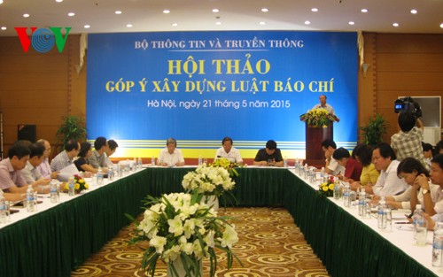 A new media law needs in line with 2013 Constitution