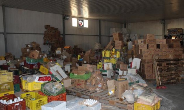 UN sends humanitarian aid to displaced people in western Libya