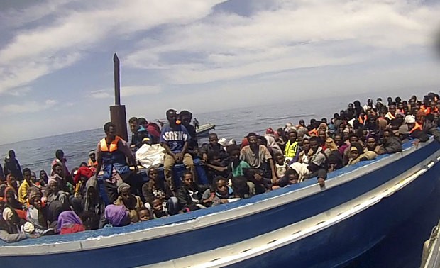Italy: 150 migrants rescued