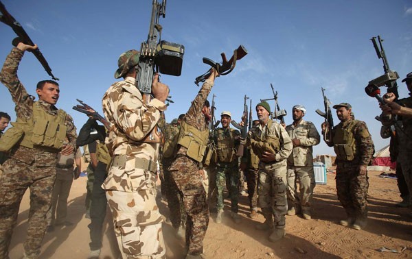 Iraq recaptures IS-held town