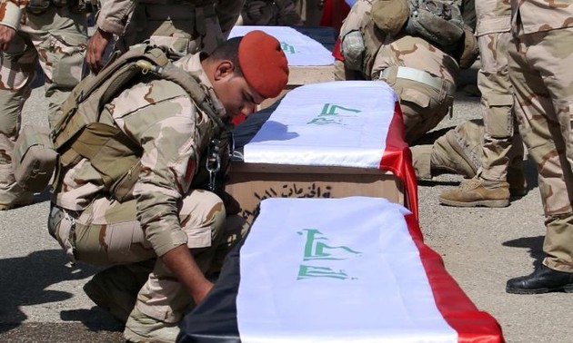 Iraq unearths 470 bodies from Tikrit mass graves