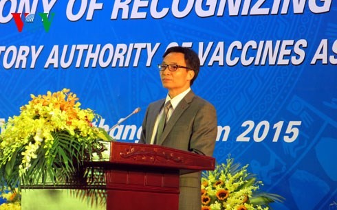 WHO: VN’s vaccine management system meets int’l regulation standards