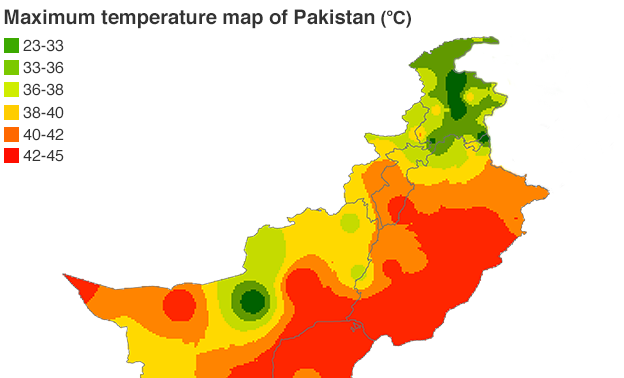 700 people reported dead in Pakistan heat wave