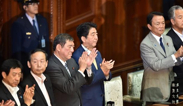 Japan’s Lower House passes security bill