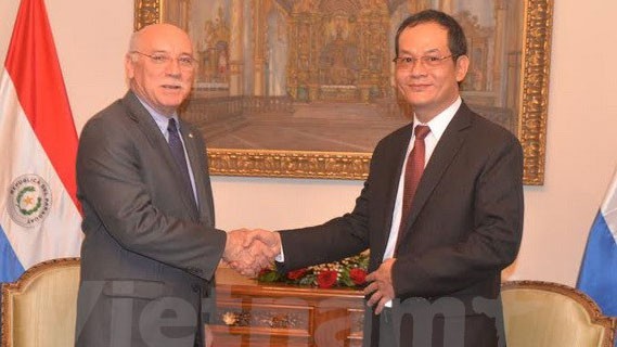 Vietnam, Paraguay mark 20th anniversary of diplomatic ties