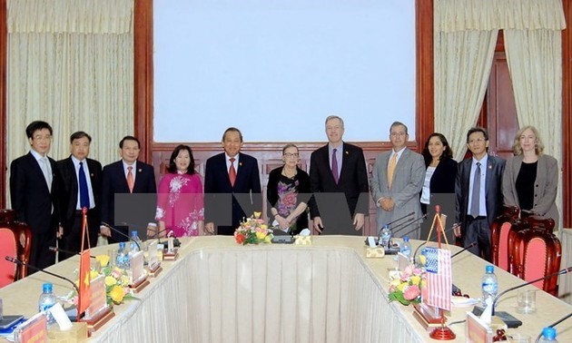 Vietnam, US strengthen judicial cooperation 