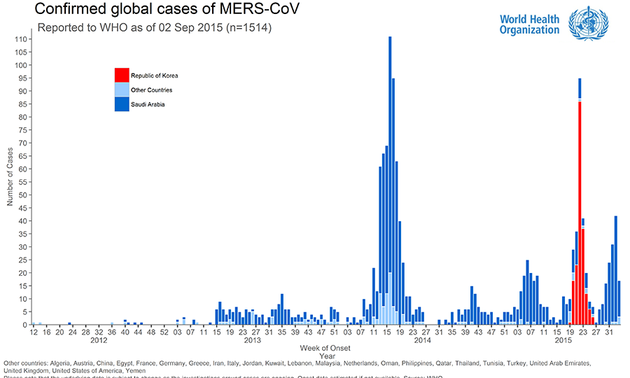 WHO warns of risk of new MERS outbreak