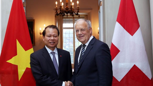 Switzerland treasures fostering cooperation with Vietnam