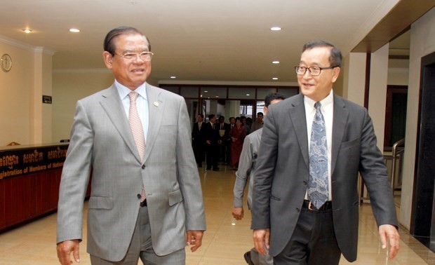 Cambodia: CPP, CNRP discuss revision of Election Law 