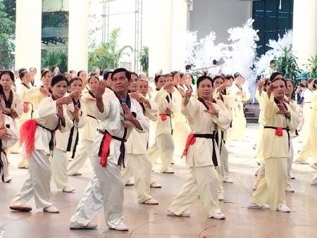2015 Culture and Sports Day for the elderly begins