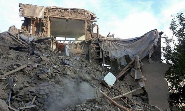 Condolences to Pakistan, Afghanistan over quake tragedy