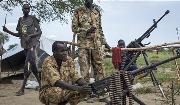 Rebels abduct 12 UN contractors in South Sudan
