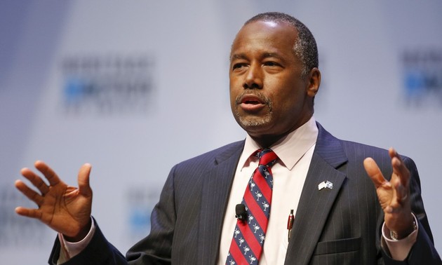 US Election 2016: Ben Carson leads in Republican presidential race 