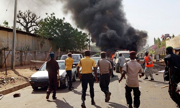 Nigeria suicide attack kills 21 people near Kano