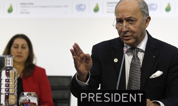 COP21: draft of new climate deal released 