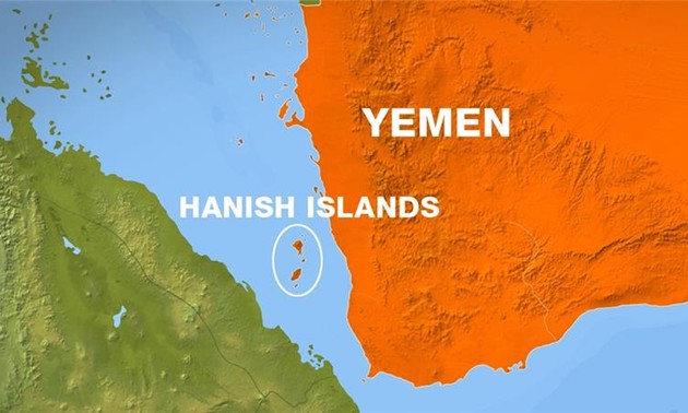 Arab allied troops recapture Yemeni islands from Houthi
