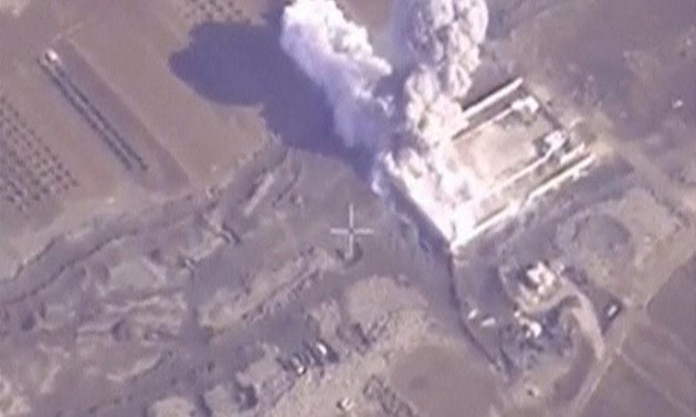 Russia will continue airstrike against IS in Syria 