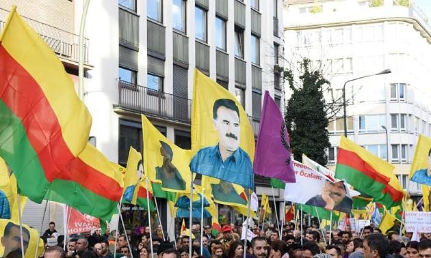  15,000 in Dusseldorf march protesting Turkey's crackdown on Kurds