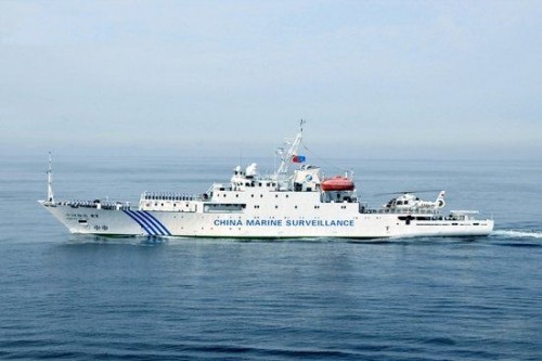 Chinese spy ship is spotted off Japan’s Boso Peninsula