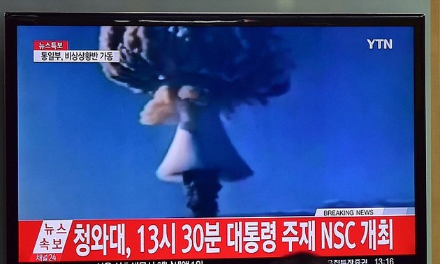 World community continues to criticize North Korea’s H-bomb test