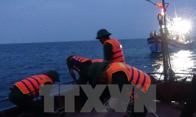 Truong Sa islanders good at rescue 