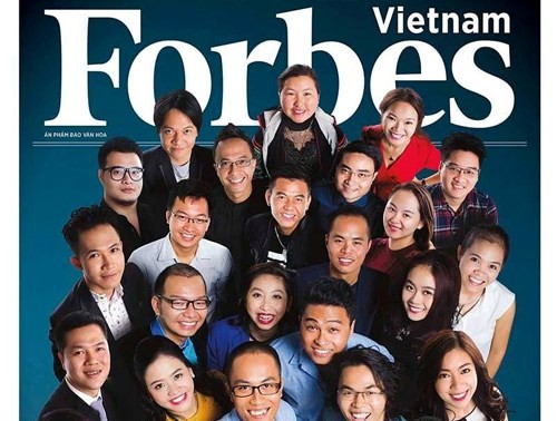 Forbes Vietnam announces outstanding individuals of 2016