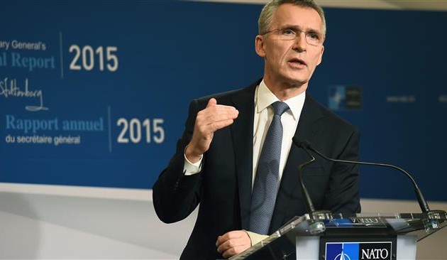 NATO head Jens Stoltenberg confirms discussion of talks with Russia