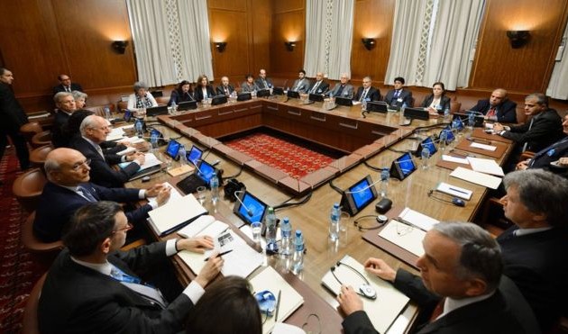 Syria peace talks begin in Geneva