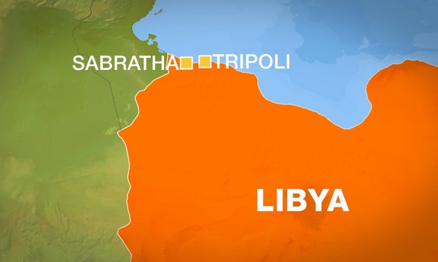 US bombs IS training camp in Libya 