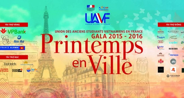2016 Gala night of Vietnamese alumni in France